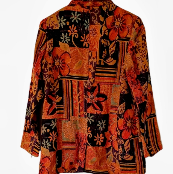 Violet B. Tapestry Cloth Jacket - M - Picture 2 of 6